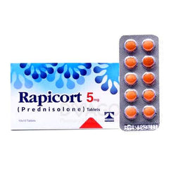 Rapicort Tablets 5Mg