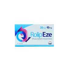 Rolip Eze Tablets 20/10Mg