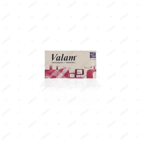 Valam Tablets 10/160Mg