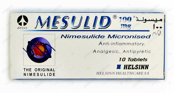 Mesulid Tablets 100Mg