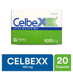 Celbexx Capsules 100Mg