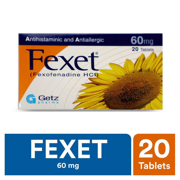 Fexet Tablets 60Mg