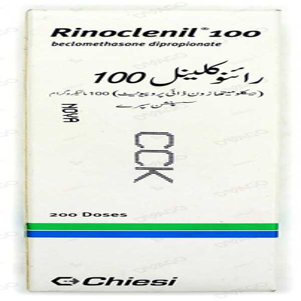 Rinoclenil Nasal Spray 100Mcg 30Ml