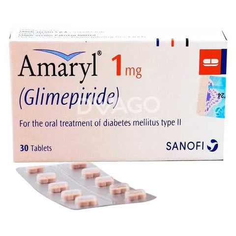 Amaryl Tablets 1Mg