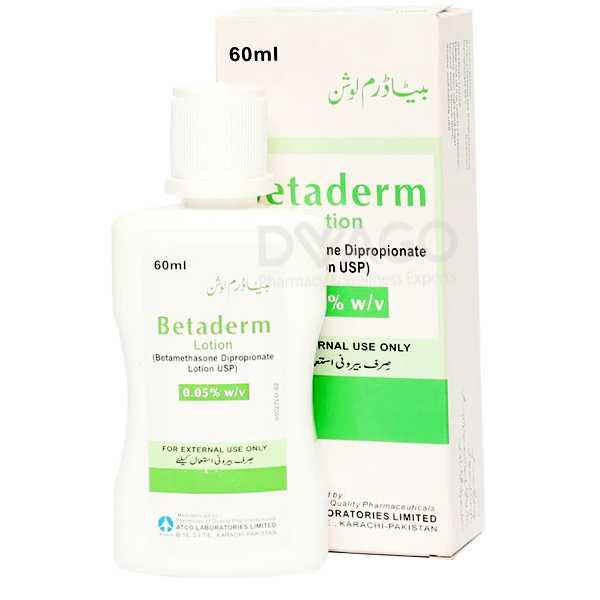 Betaderm Lotion 60Ml