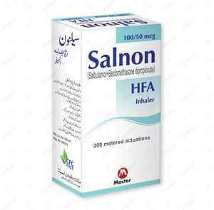 Salnon Inhaler 100/50Mcg