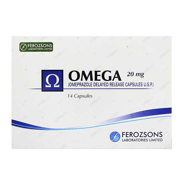 Omega Capsules 20Mg