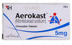 Aerokast Tablets 5Mg