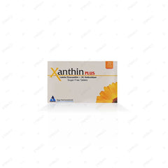 Xanthin Plus Sugar Free Tablets 20S