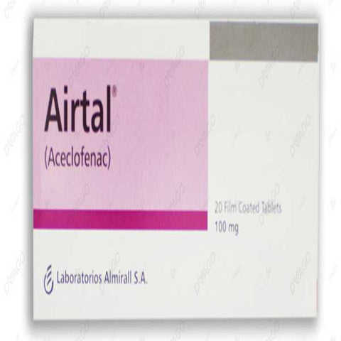 Airtal Tablets 100Mg