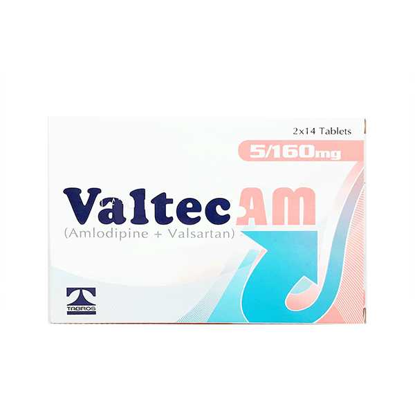 Valtec-Am Tablets 5/160Mg