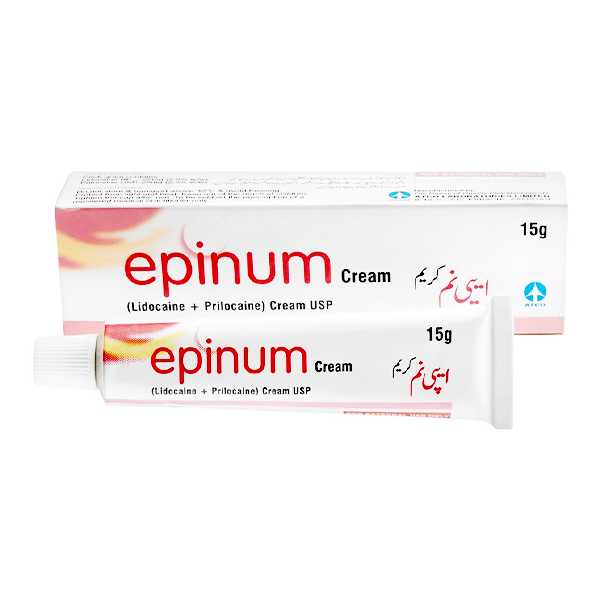 Epinum Cream 15Gm 1S