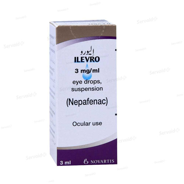 Ilevro Eye Drops 3Mg/Ml 30Ml