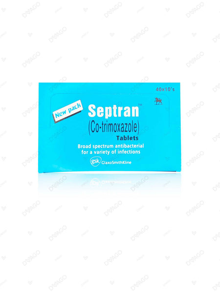 Septran Tablets 80/400Mg