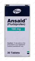 Ansaid 100Mg Tablets 30S (Pack Size 3X10s)