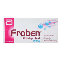 Froben 100 Mg Tablets 30S ( Pack Size 3 X 10S )