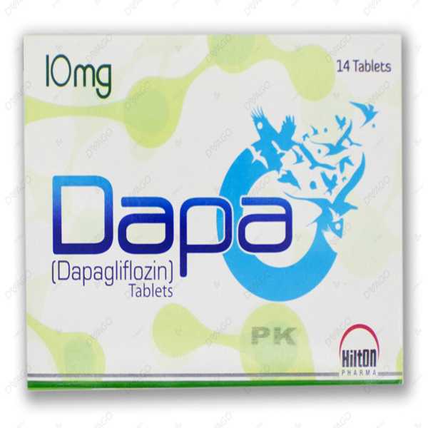 Dapa Tablets 10Mg