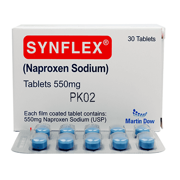 Synflex 550Mg Tablets 30S (Pack Size 3X10s)