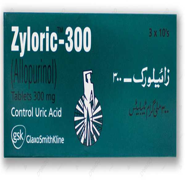 Zyloric Tablets 300 Mg