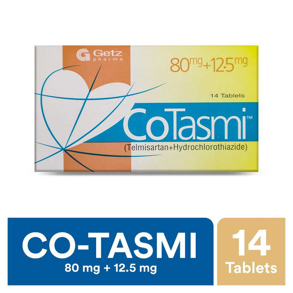 Co-Tasmi Tablets 80/12.5Mg