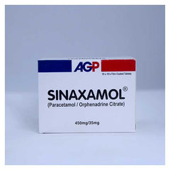 Sinaxamol Tablets 450 Mg/35 Mg