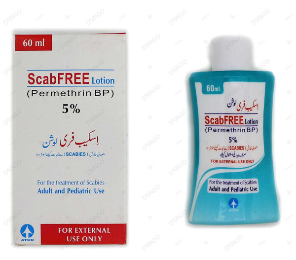 Scab Free Lotion Lotion 60Ml