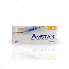 Amstan Tablets 5Mg+80Mg