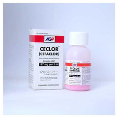 Ceclor 187Mg Suspension 90Ml