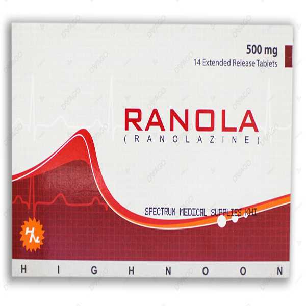 Ranola Tablets 500Mg