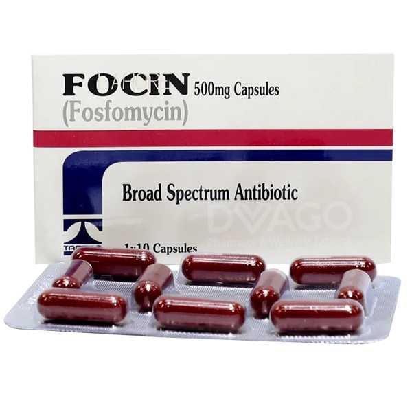 Focin Capsules 500Mg