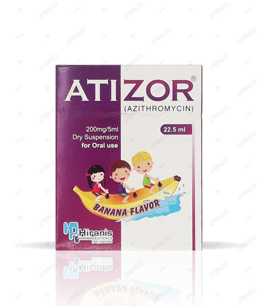 Atizor 30Ml Suspension 200Mg/5Ml