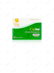 Cipval Tablets 500 Mg