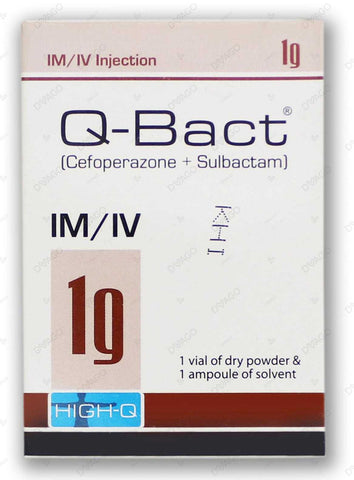 Q-Bact Injection 1Gm