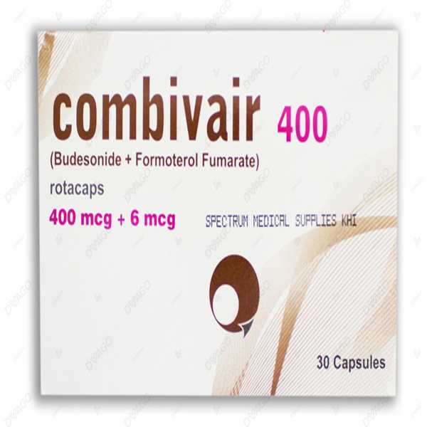 Combivair Rotacaps 400/6Mcg