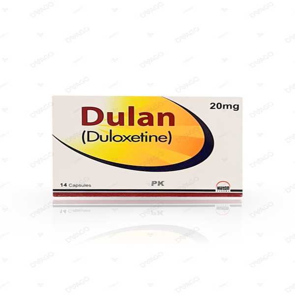 Dulan Capsules 20Mg