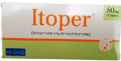 Itoper Tablets 50Mg