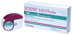 Foster Nexthaler 200/6Mcg