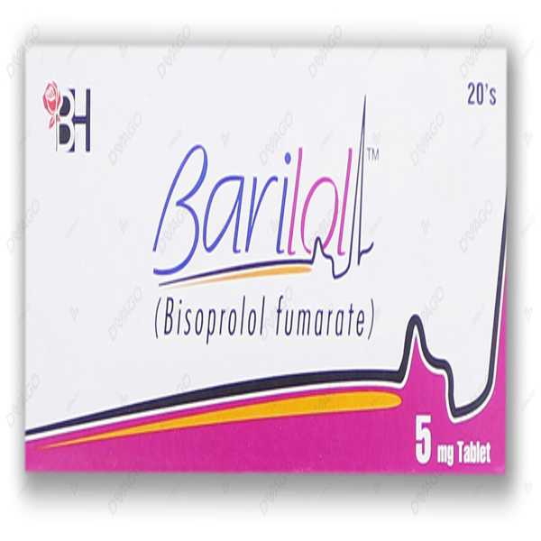 Barilol Tablets 5Mg