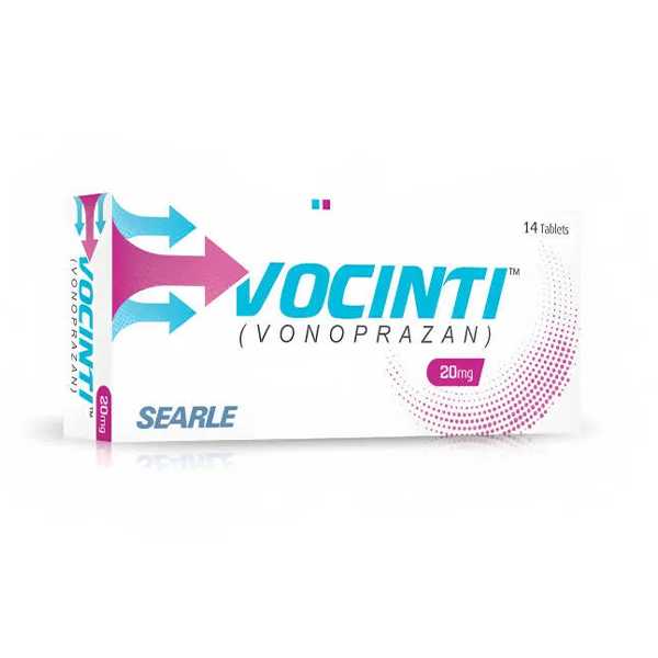 Vocinti20mg 14 Tablets