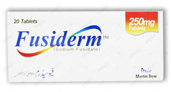 Fusiderm Tablets 250Mg