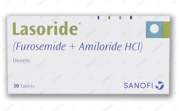 Lasoride Tablets 40Mg/5Mg