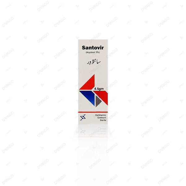 Santovir Eye Ointment 4.5G