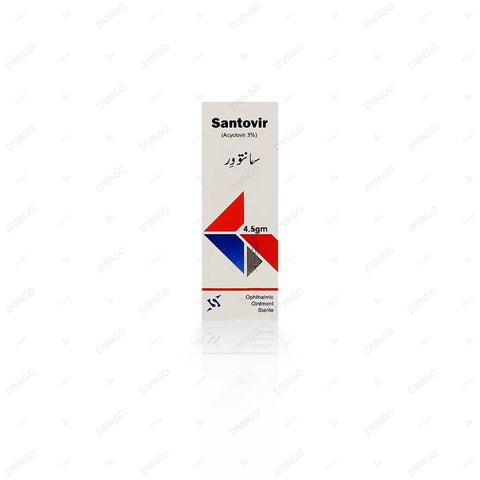 Santovir Eye Ointment 4.5G