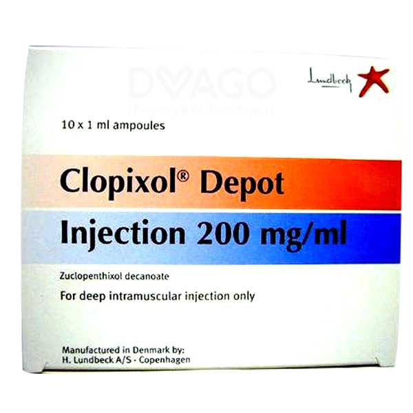 Clopixol Depot Injection 200Mg/1Ml