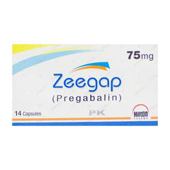 Zeegap Capsules 75Mg