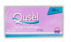 Qusel Tablets 25Mg