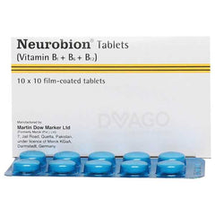 Neurobion Tablets 100S ( Pack Size 10 X 10S)