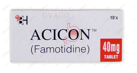 Acicon Tablets 40Mg