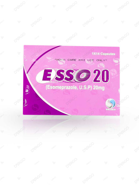 Esso Capsules 20Mg