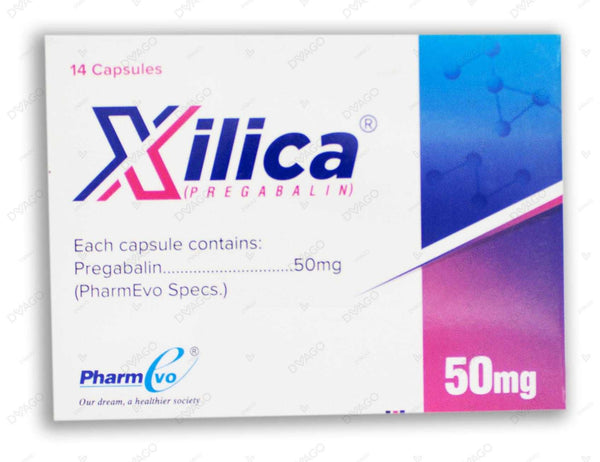 Xilica Capsules 50Mg